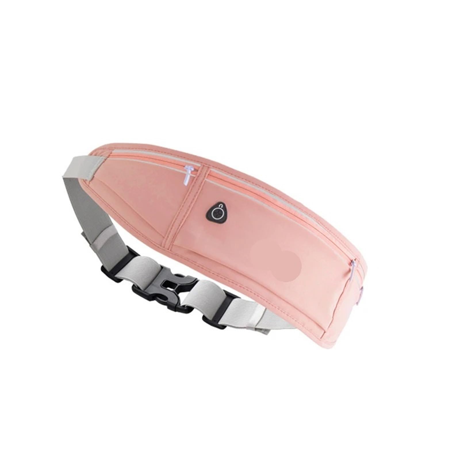 Riñonera Invisible Impermeable for Exteriores, riñonera Correr, Deportiva, Modelos Hombres y Mujeres, Bolsa de Fitness Oculta para Viajes, Correr(Pink)