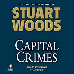 Capital Crimes Audiolibro Por Stuart Woods arte de portada