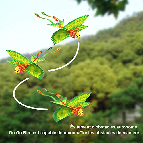 HANVON Go Go Bird Fliegendes Spielzeug, Mini Fernbedienung Hubschrauber, Bionic Drohnen-Technologie Spielzeug, Indoor… – Bild 5