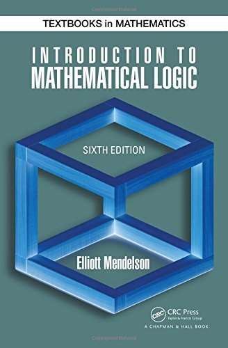 Introduction to Mathematical Logic B01MR3AOO7 Book Cover