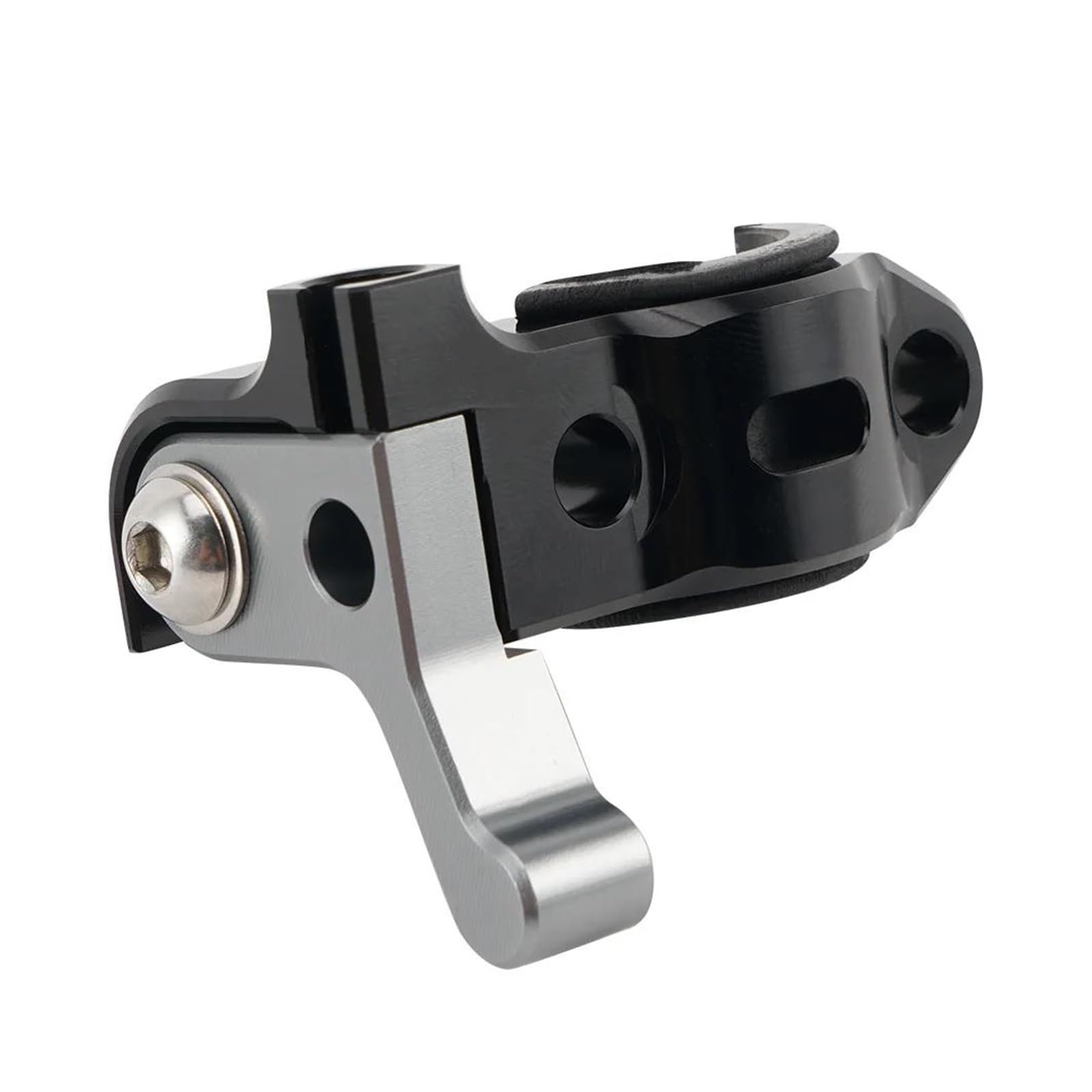 sagSGESD for CRF250R CRF450R 2004-2009 2014 CR125R CR250R CRF450X CRF 230F 150F 150R CR80R CR85R Rotating Bar Clamp Hot Start Lever(Black)