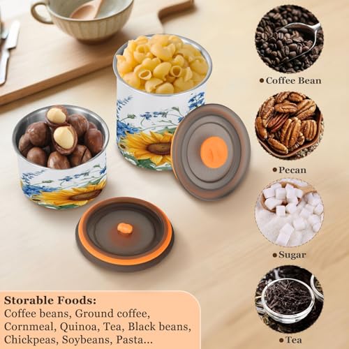 Contenedor de café ATTX acero inoxidable 30oz hermético miniatura 5