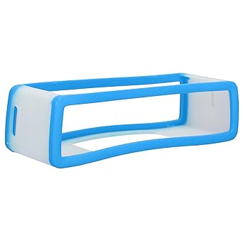 Soft Speaker, Decorative Flexible Shock Proof TPU Stylish Speaker Sleeve for Mini 1/2(blue)