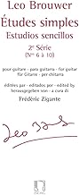 Leo Brouwer: Simple Studies - Estudios Sencillos (Series 2) Guitar Sheet Music