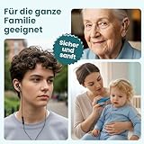 FUCHSI Ohrenreiniger Ohrenschmalz Entferner - Sicher & Einfach für Erwachsene Kinder & Babys I Wiederverwendbare Ohrenspülung Ohrendusche Ohrenreiniger Ohrenschmalz Entferner Ballonspritze Ohr Spülung