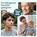 FUCHSI Ohrenreiniger Ohrenschmalz Entferner - Sicher & Einfach für Erwachsene Kinder & Babys I Wiederverwendbare Ohrenspülung Ohrendusche Ohrenreiniger Ohrenschmalz Entferner Ballonspritze Ohr Spülung