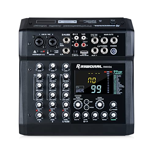 Top 10 Best Audio Mixer With Effects Reviews & Buying Guide Katynel