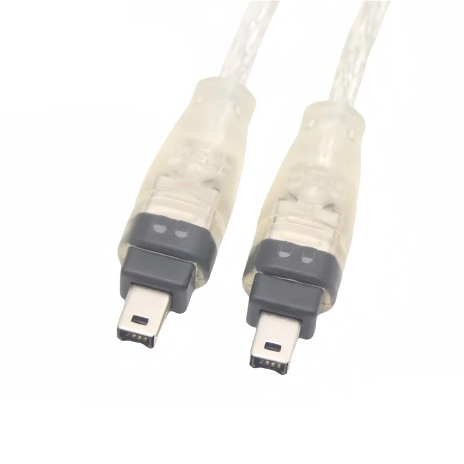 2pcs Data Adapter 1394 Firewire USB 2.0 to 4pin to 6pin Data Cable IEEE 1394 Connection Cable Camera DV Acquisition Card(13944P vs 4P)