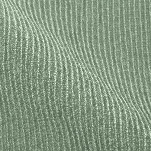 FAVERTI® Elastischer Sofabezug für 2-Sitzer von 140 bis 180 cm | Modell Reale | Türkis | Sofaüberwurf | hochwertiger Jacquard-Stoff in Baumwolloptik