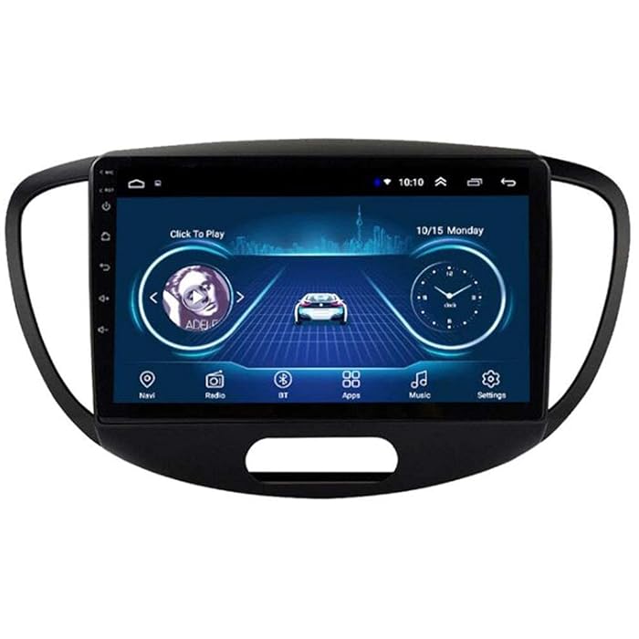 Buy KLL Car Stereo with 9 Inch Touch Screen for Hyundai I10 20082012