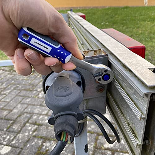 Haskyy CUK12-19, Cricchetto reversibile, 12,5 mm