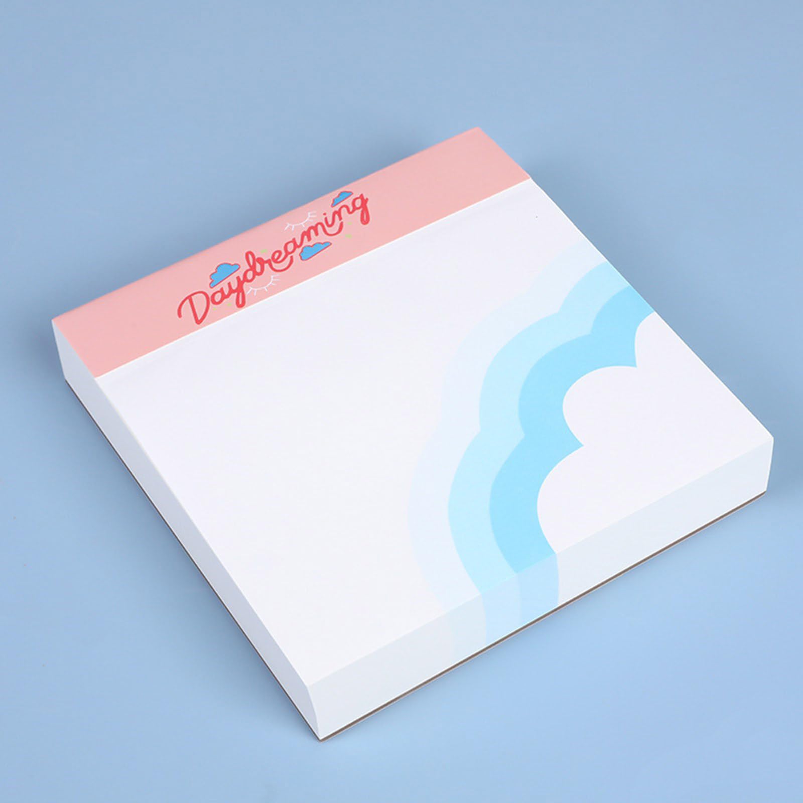 Selves - Bloc de notas adhesivo, bloc de notas extraíble, bloc de notas de diseño simple