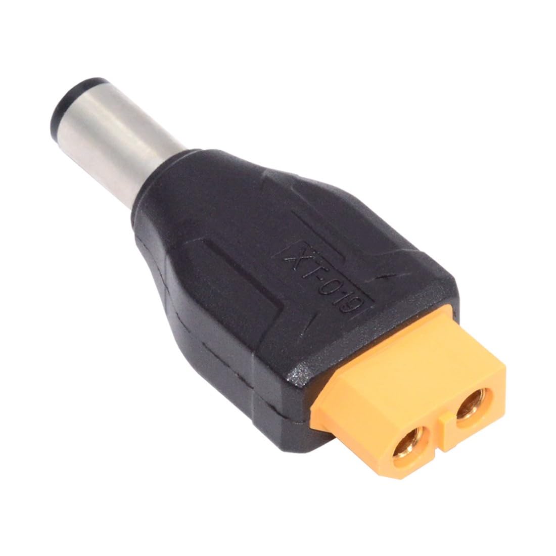 chenyang XT60 to DC Adapter,DC 7.4x5.0mm Male to XT60 Female Bidirectional Charging Conversion Adapter for Aircraft Model/Car Model/Remote Control Toy/Battery Charger