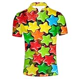 Photo Gallery hugs idea - t-shirt - button-down - manica corta - uomo star l Photo Gallery hugs idea - t-shirt - button-down - manica corta - uomo star l