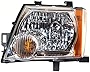 For Nissan Xterra 2005-2012 Headlight Assembly 8/1/08-10 Off Road.SE Model/11-12 PRO-4X.SV Model Driver Side CAPA Certified | NI2502161 | 26060-EA025