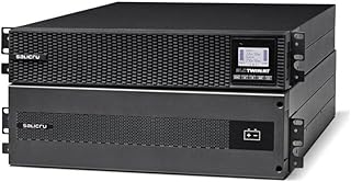 Salicru SLC 5000 Twin RT3 B0 - UPS Module, Without Battery, 5000VA IoT On-Line Double-Conversion Tower/Rack with FP=1 (Battery Module Required)