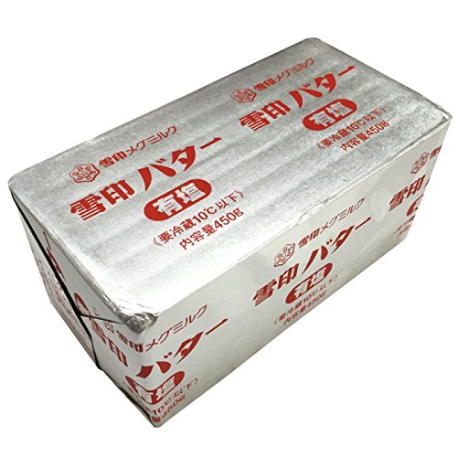 Amazon | 有塩バター450g【雪印】 | 雪印メグミルク | バター 通販 