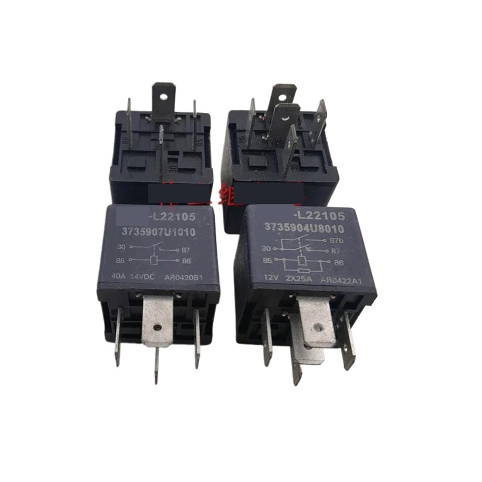 Relais de rechange JAC-L22105 3735907U1010 commutateur électrique voiture 12V