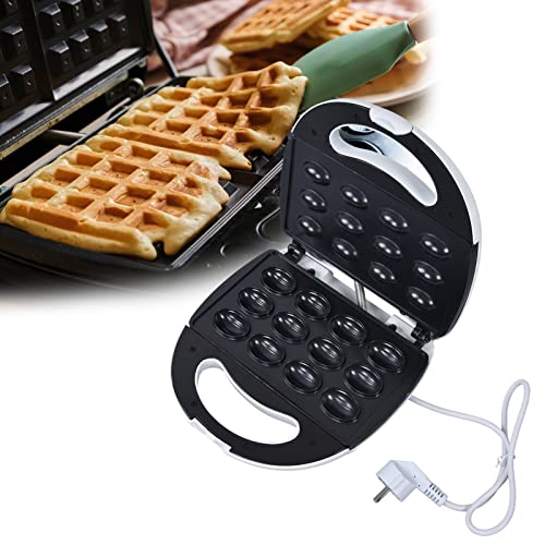 Elektrische pinda cake oven, snel opwarmende mini elektrische pinda cake machine ABS materiaal; - Afbeelding 3