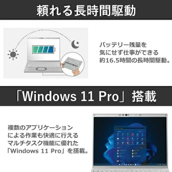 Amazon.co.jp: 【Lバッテリー・メモリ16GB】レッツノート Let's Note