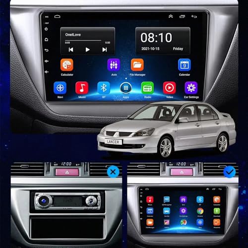 Estéreo de automóvil para Mitsubishi Lancer 9: viaja conectado con Carplay 2