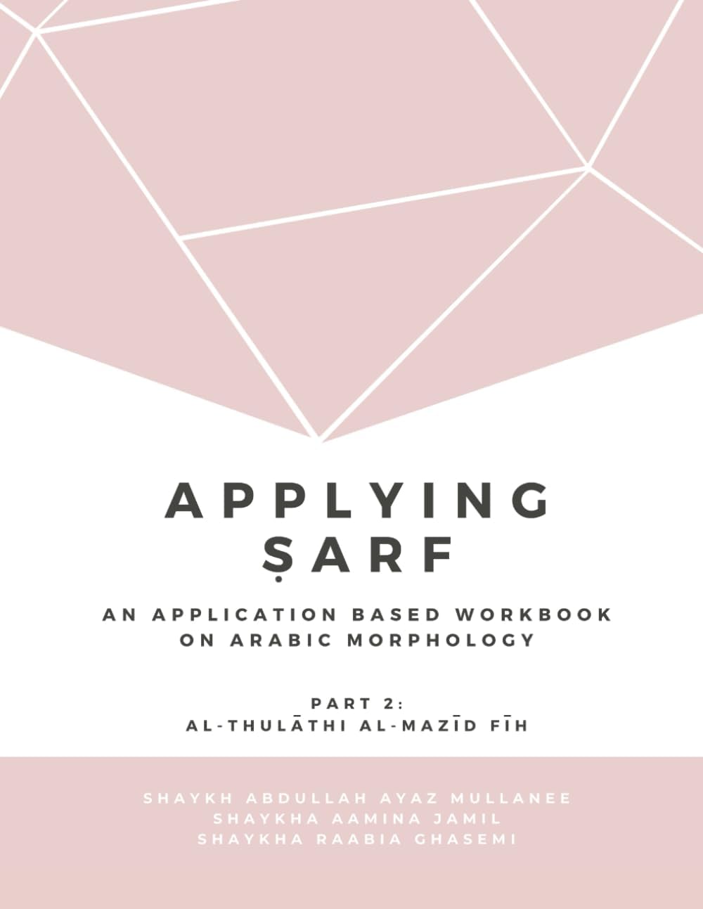 Applying Sarf: Part 2