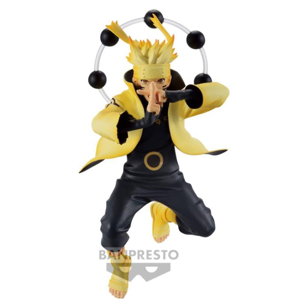 Amazon.com: Banpresto - Naruto Shippuden - Uzumaki Naruto V