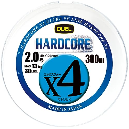 DUEL (fG) PEC ނ莅 HARDCORE X4 y C ނ胉C ދ x x z 2.0 300m 5F/CG[}[LO H3251N-5CBL