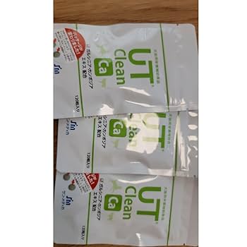 【新品未開封】UTクリーン (UT Clean) 60粒×４袋 UT Clean Ca ユーティークリーン・シーエー | 株式会社サン