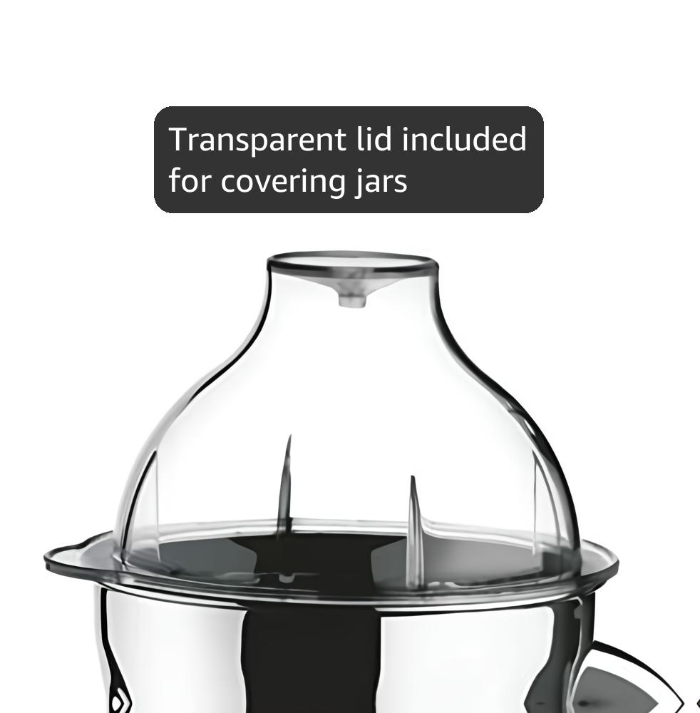 Amazon.com: Preethi Steele 3-Jar Mixer Grinder, 550-Watt: Home
