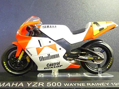Amazon | 【】1/24 ヤマハ YZR500#1 ウェイン レイニー YAMAHA YZR 500