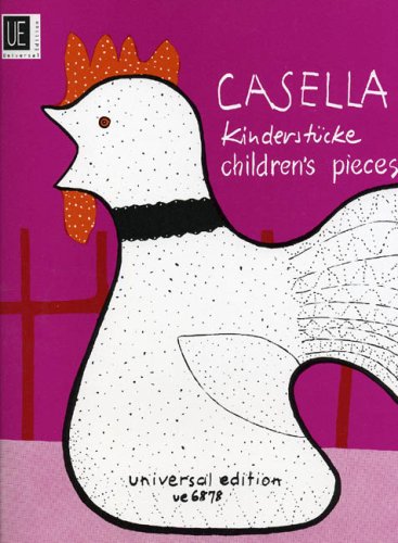 "11 Children?s Pieces" Edition for Piano by Alfredo Casella      Sheet music – January 1, 1949