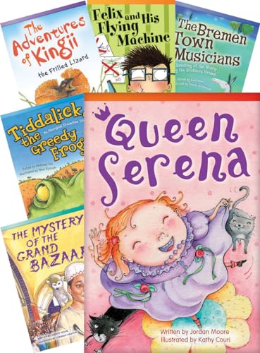 Teacher Created Materials - Literary Text Collection - Set 2 - 10 Book Set - Grade 3 - Guided Reading Level M - Q