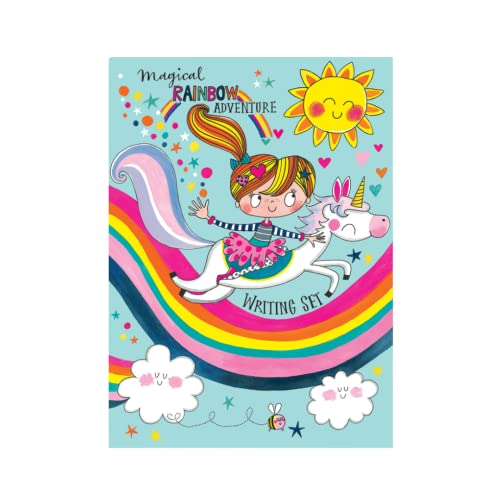 Rachel Ellen Magical Rainbow Adventure Writing Set
