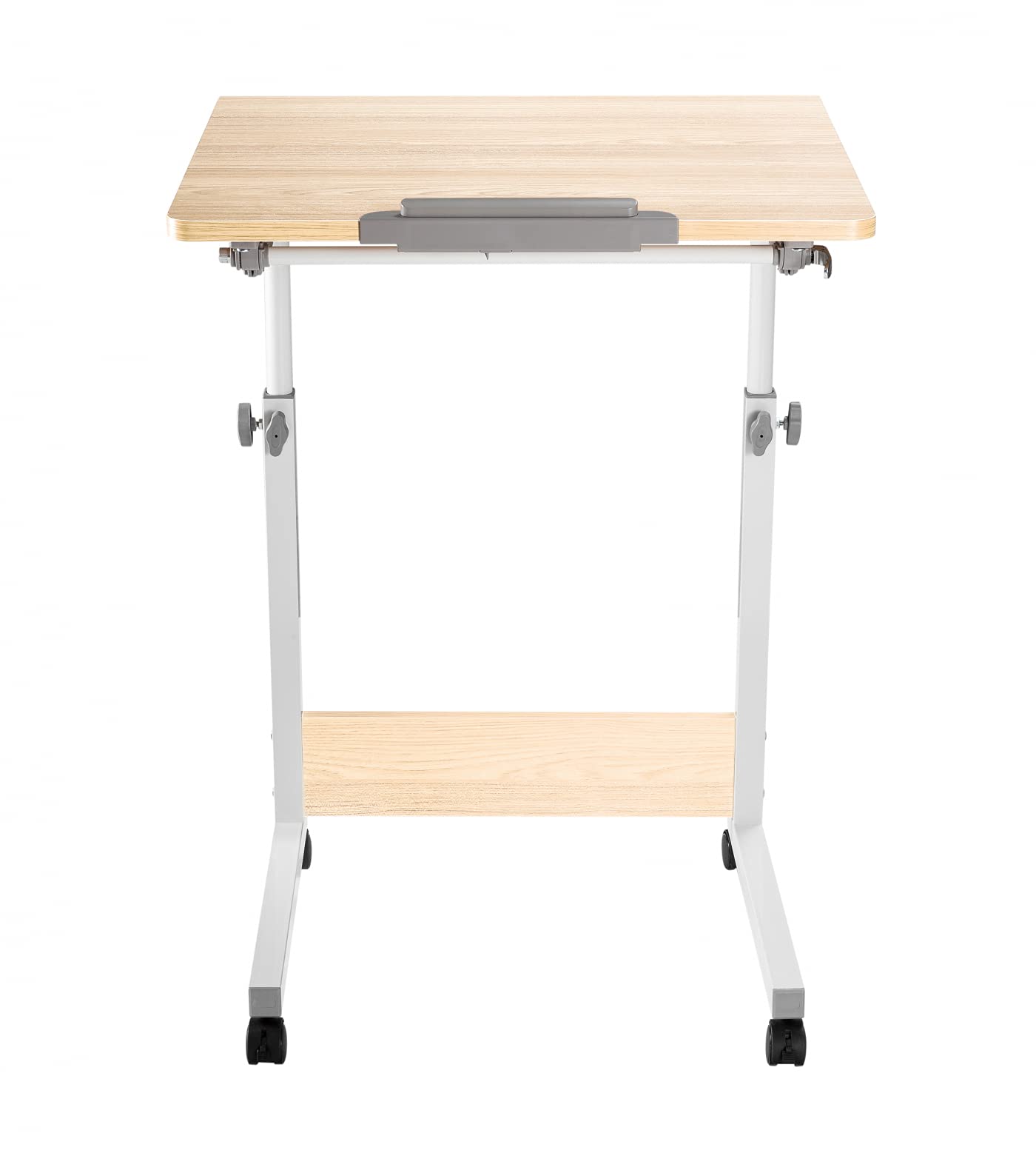 VDD Table d'ordinateur Portable Bureau Mobile - pupitre - réglable en Hauteur 68-96 cm