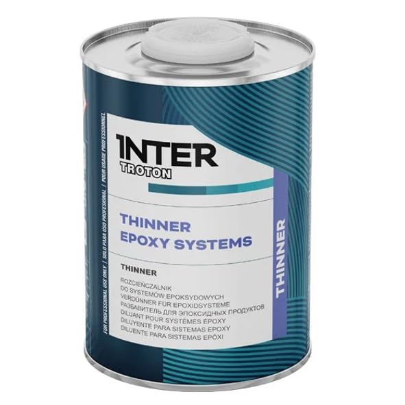 Troton 1L EPOXY VERDÜNNER VERDÜNNUNG EP für EPOXID GRUNDIERUNG THINNER INTER
