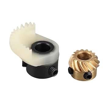 じゅん25ss SOSHIOTSUKI3TUCK WIDETROISERS Amazon.com: 2Pcs Hook Drive Gear Set Sector Gear