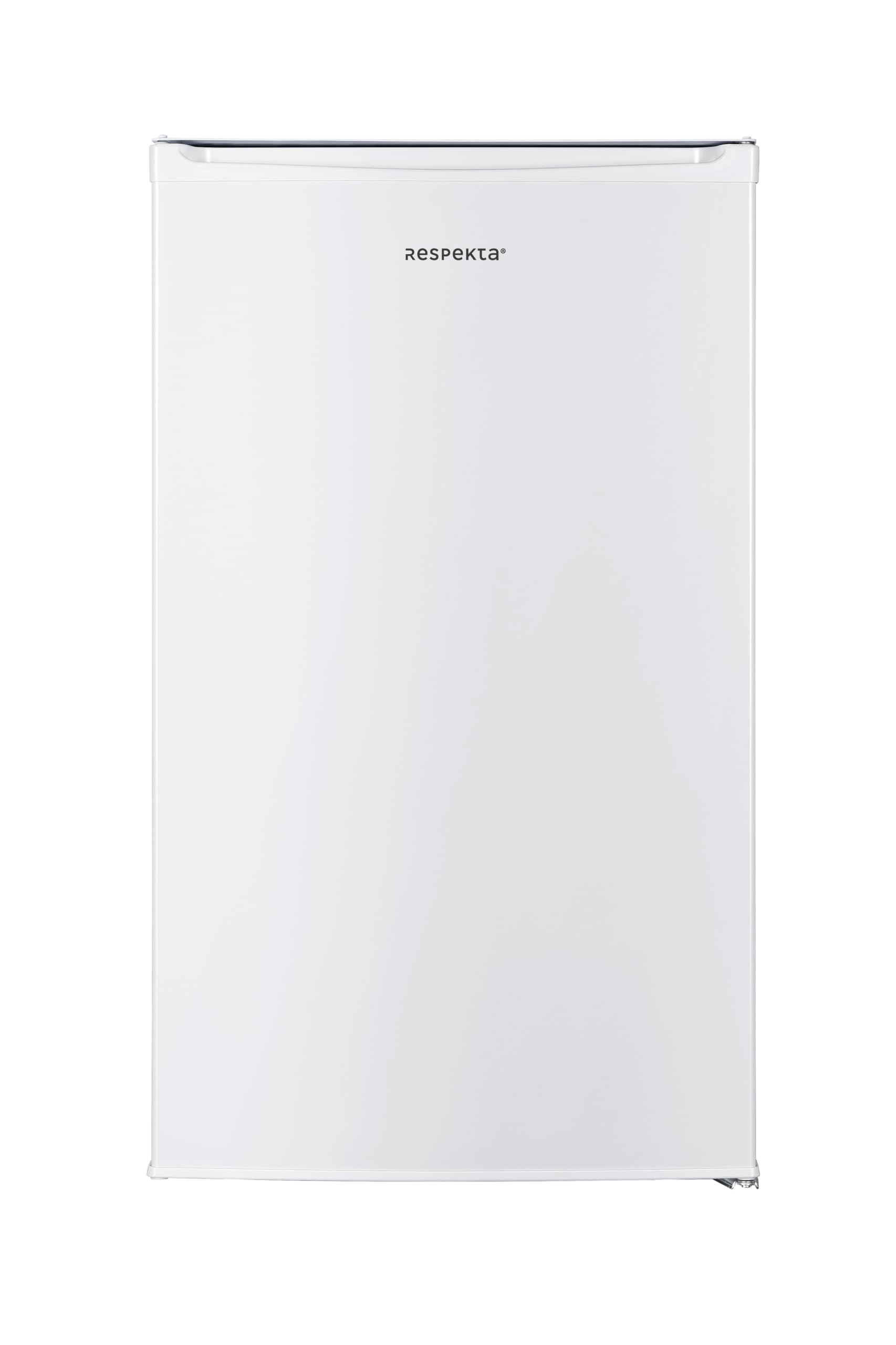 Respekta Unterbaukühlschrank mit 3 Sterne Gefrierfach / 82 cm Höhe / 47,5 cm Breite / 81 L Nutzinhalt/Wechselbarer Türanschlag/integrierter Hitzeschutz/verstellbare Füße/KSU50-11/Max. 39 dB/in weiß