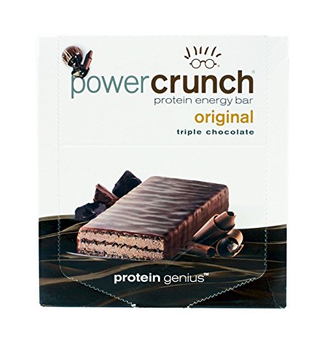 Bio-Nutritional Power Crunch, Triple Chocolate 12 Cookies miniatura 1