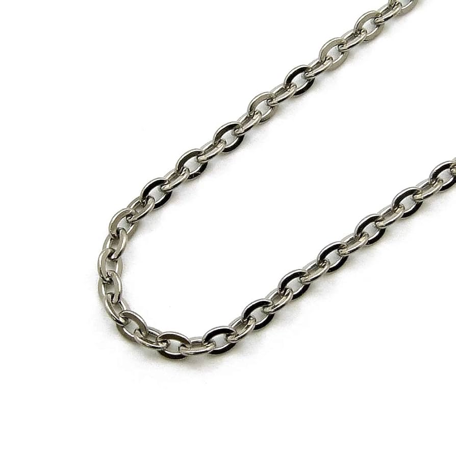エキゾチックアクセサリー☆メッキチェーンなどまとめ売り 楽天市場】【10cm単位】メッキ無し デザインチェーン T324