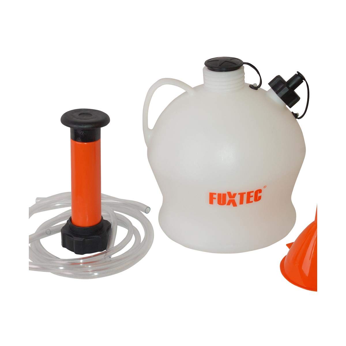 Fuxtec Pompe d'Aspiration 4 litres FX-AP4L pour Vidange d'Huile ou Liquide