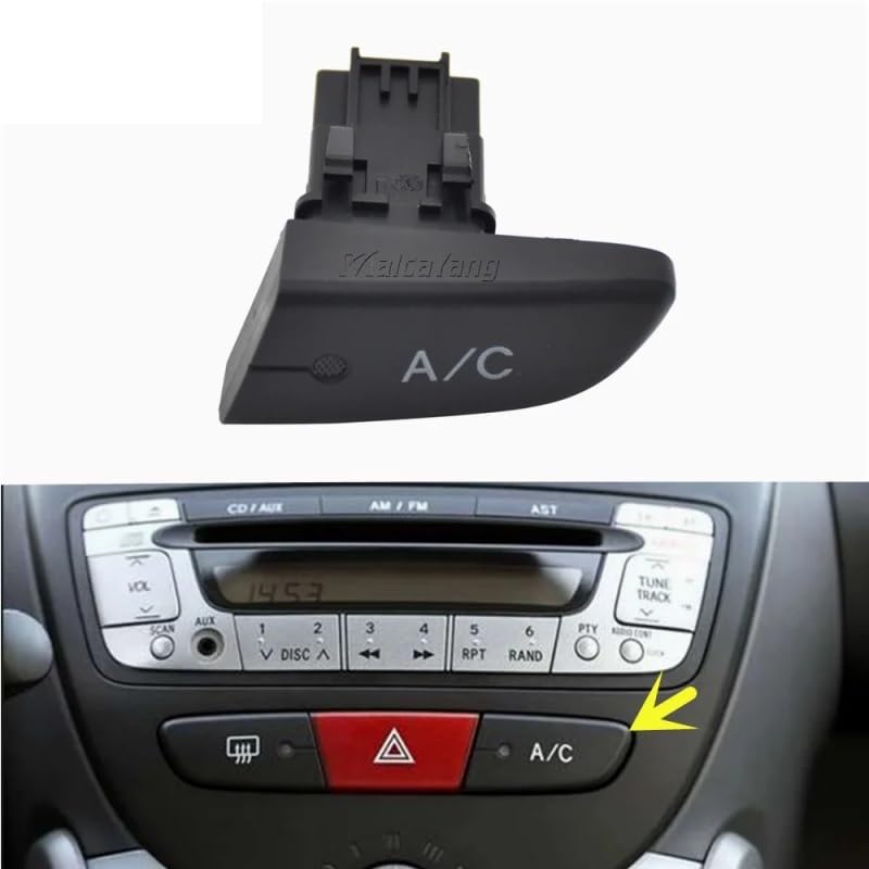 Airco Schakelaar Peugeot 107 - 6554KX VALEO - Autocommerce