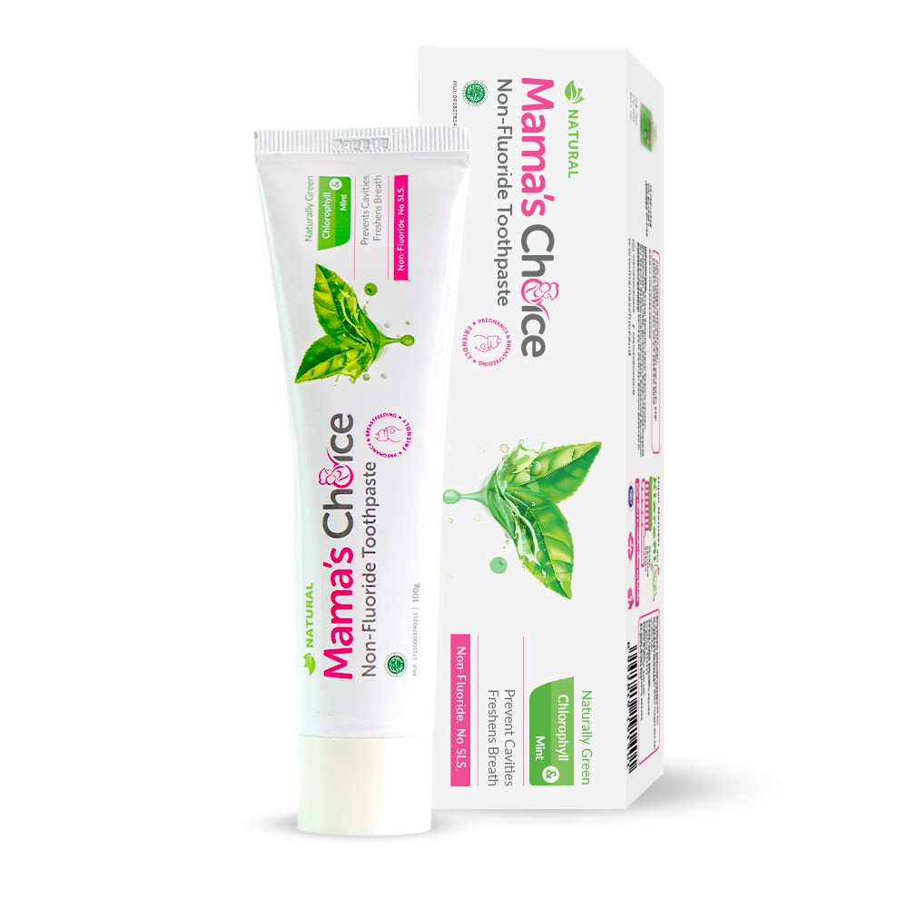 Mama's Choice Maternity & Nursing Toothpaste — Maternity Toothpaste