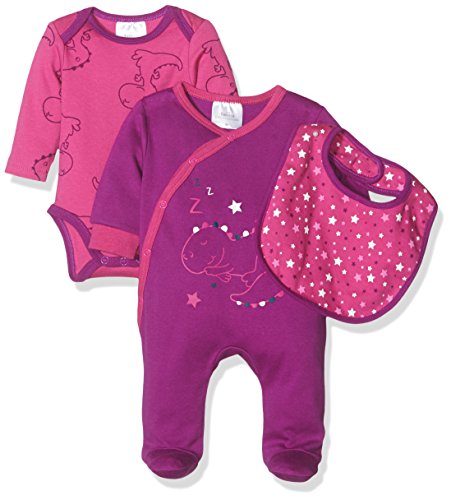Twins Sleeping Dino, Set Bimba 3 Pezzi