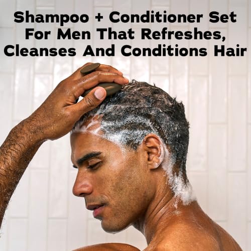 Dr. Squatch Men's Natural Shampoo and Conditioner Set (11 fl oz, 2-Pack) - image 2