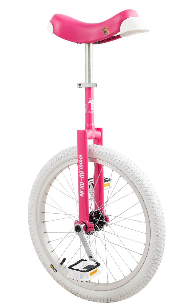 QU-AX Einrad Luxus 406 mm (20") pink