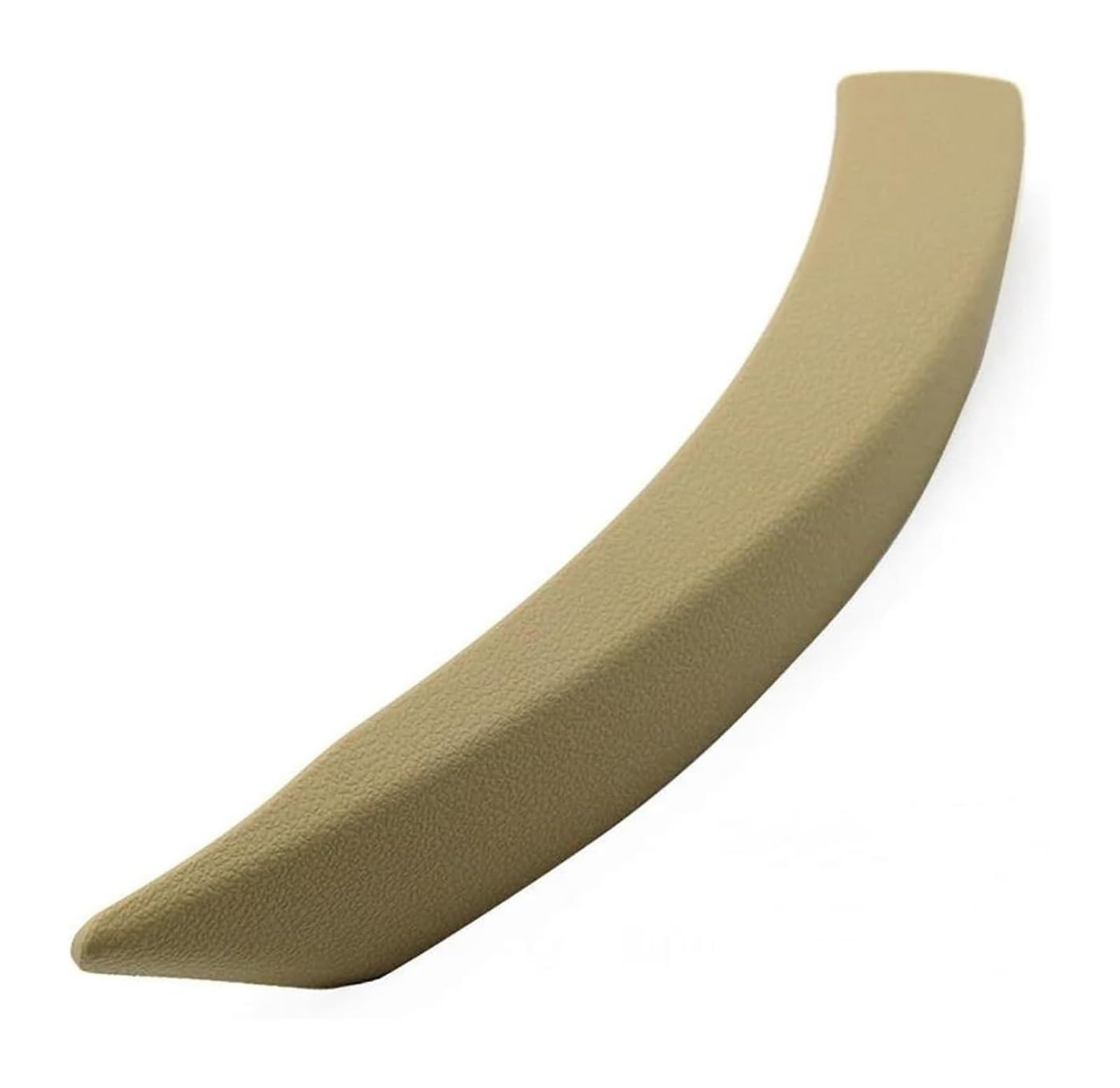 CFUNMNVBVZ Car Inner Door Pull Handle LHD RHD Car Interior Left Right Passenger Door Pull Handle Cover Trim for Z4 E89 2009-2016(RHD Left Beige)