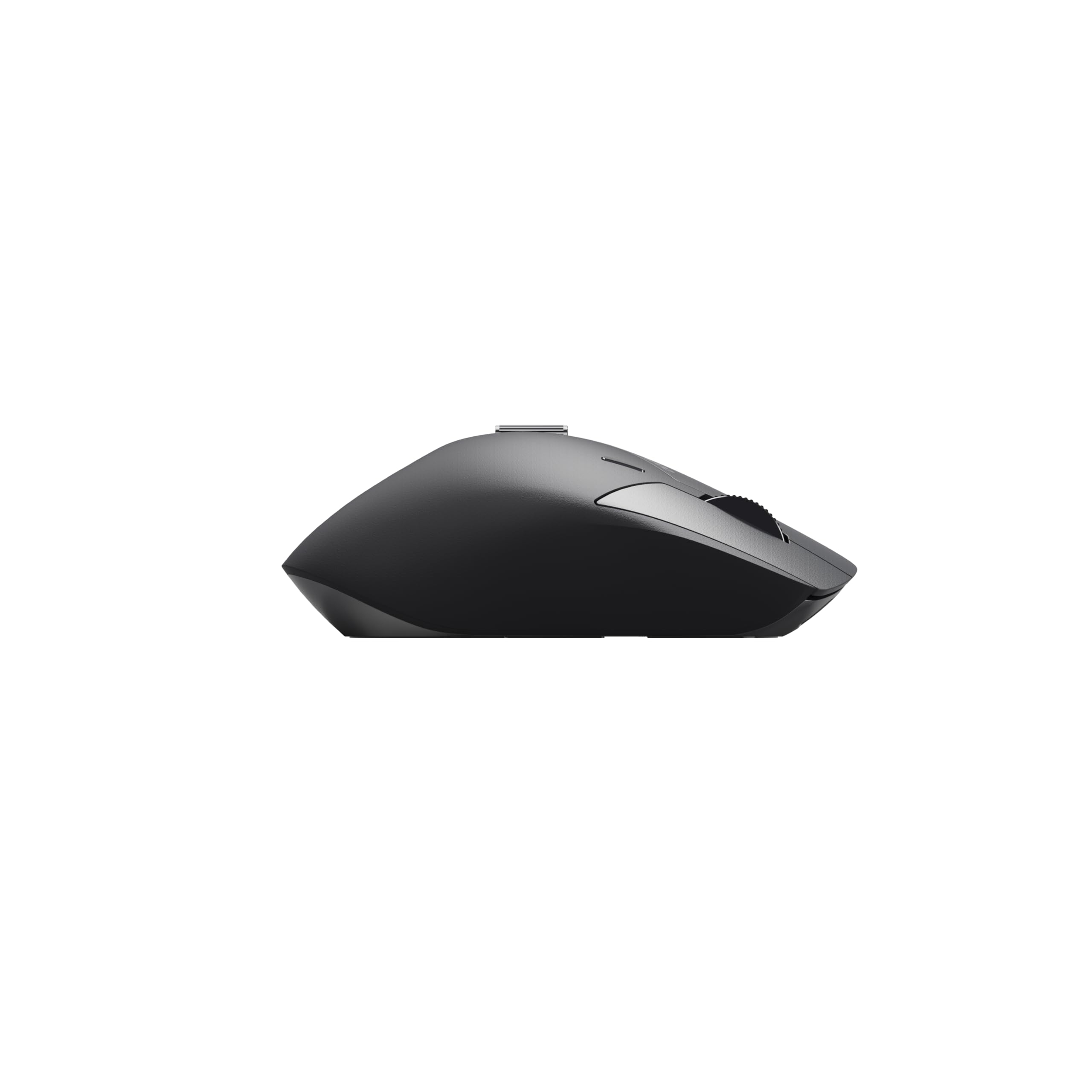 Rapoo I Souris sans Fil MT760MW, Souris Optique avec Adaptateur, 4000 dpi, 2,4 GHz, Batterie Rechargeable, Noir