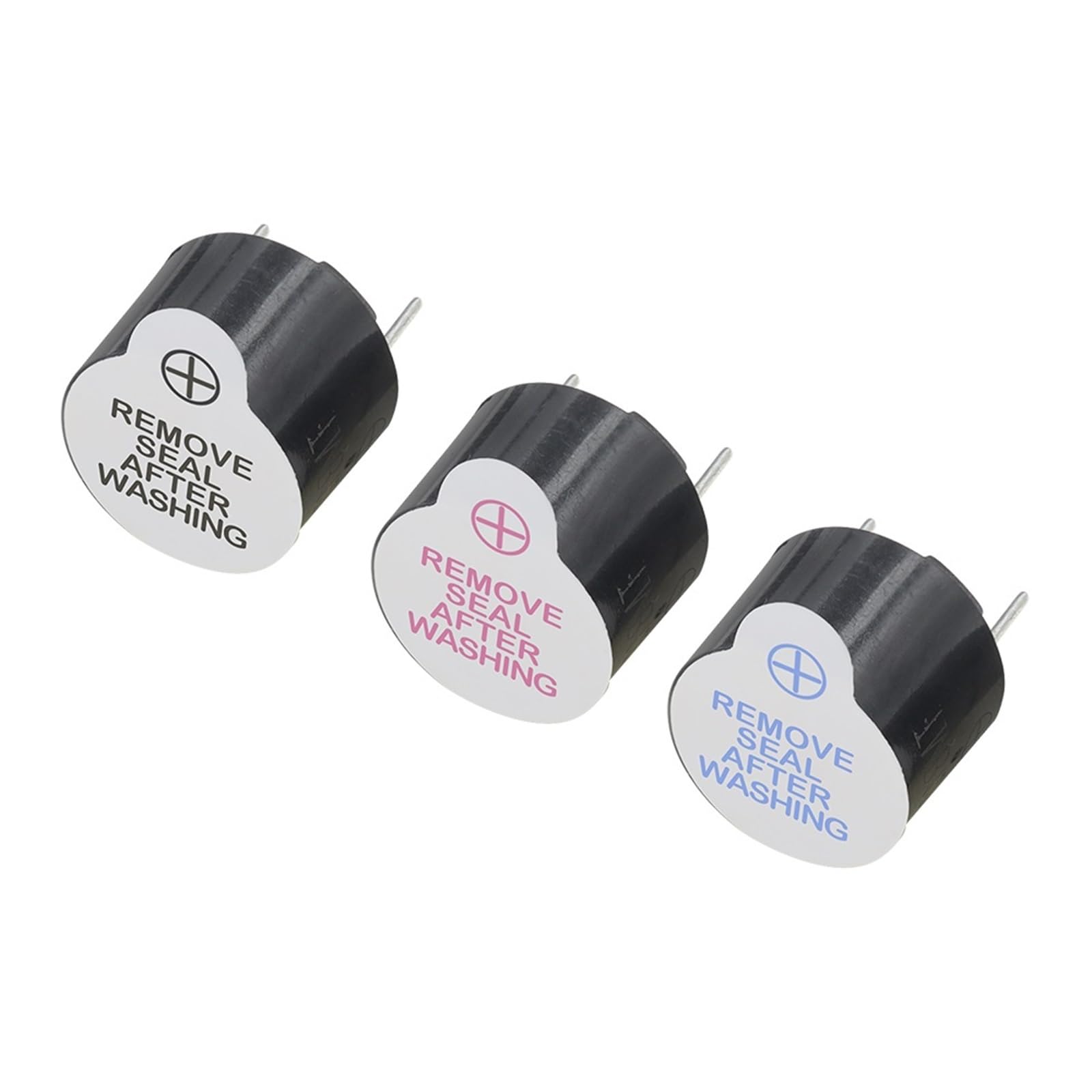 Alarma Sonora Activa 12095 soluciona alertas sin programar zumbador 3V 12x9.5mm pack 8