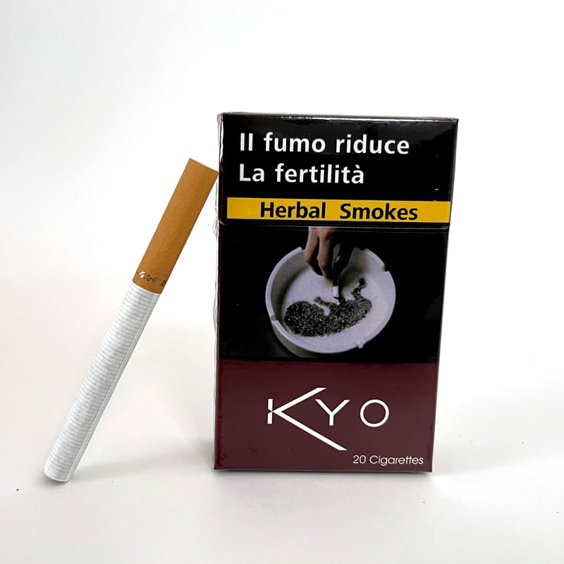 IMLAM Herbals have no nicotine cigarettes, no tobacco, quit smoking menthol(1 pack of 20)